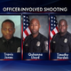 These three DeKalb County, Ga., officers have been placed on administrative leave pending an investigation into a shooting at a home Aug. 31, 2015.
WSBTV Screenshot